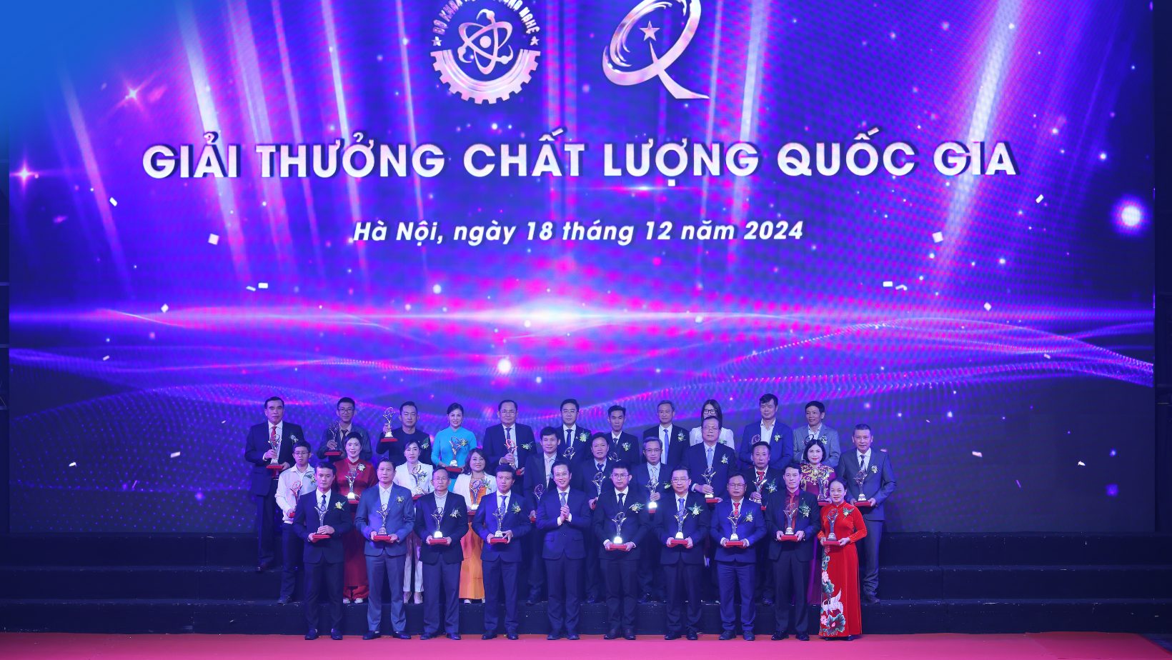 ESTEC – CHI NHÁNH ĐÀ NẴNG VINH DỰ ĐẠT GIẢI THƯỞNG CHẤT LƯỢNG QUỐC GIA