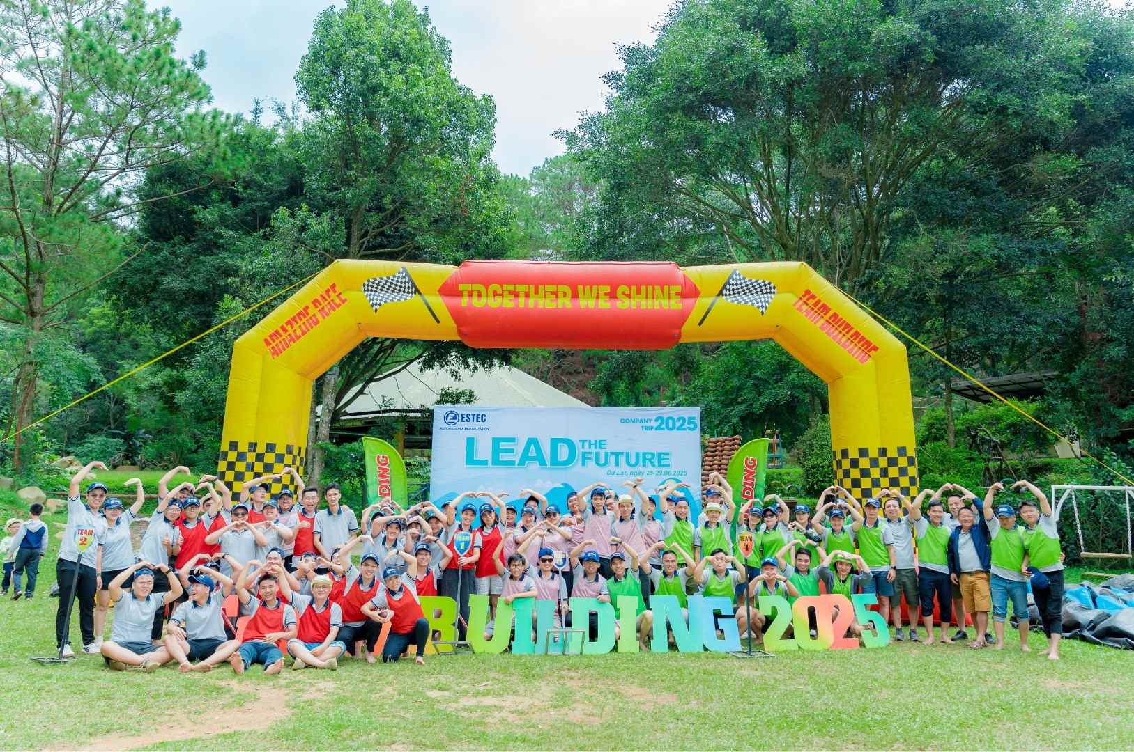 ESTEC OUTING COMPANY TRIP 2025: LEAD THE FUTURE