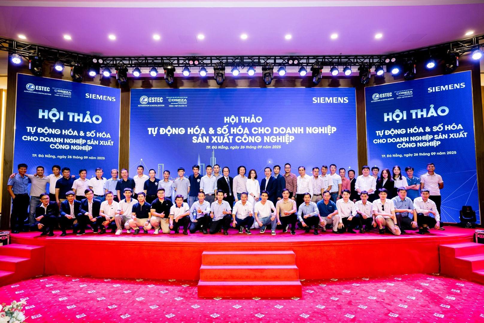 HỘI THẢO “TỰ ĐỘNG HÓA & SỐ HÓA CHO DOANH NGHIỆP SẢN XUẤT CÔNG NGHIỆP”: THÚC ĐẨY CHUYỂN ĐỔI SỐ THÀNH CÔNG, KIẾN TẠO TƯƠNG LAI BỀN VỮNG