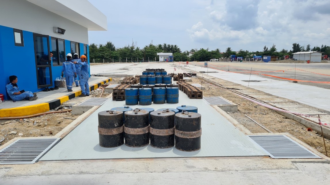 NĂNG LỰC CUNG CẤP HỆ THỐNG CÂN ĐIỆN TỬ CÔNG NGHIỆP CỦA ESTEC