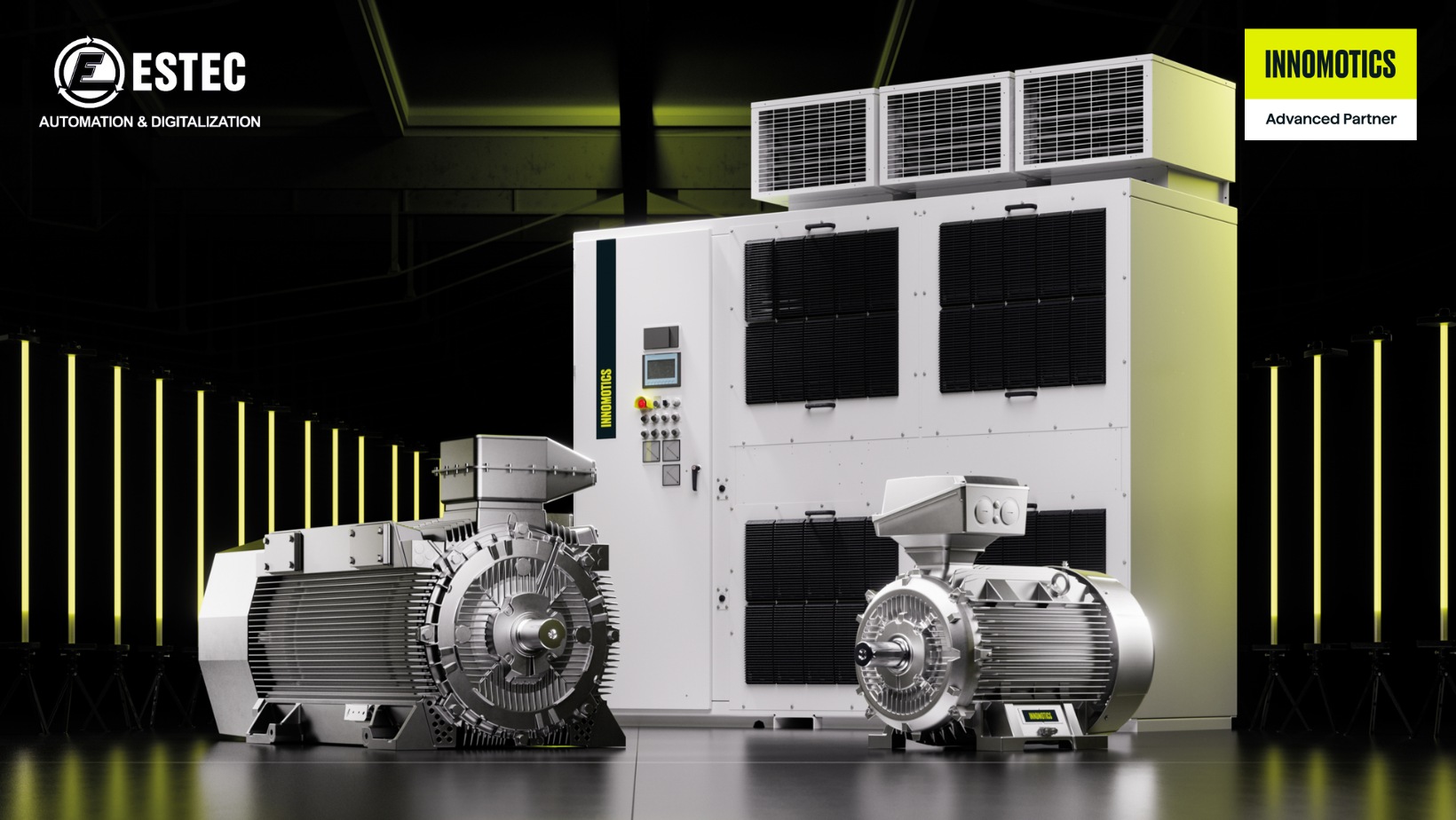 Động cơ & Biến tần INNOMOTICS