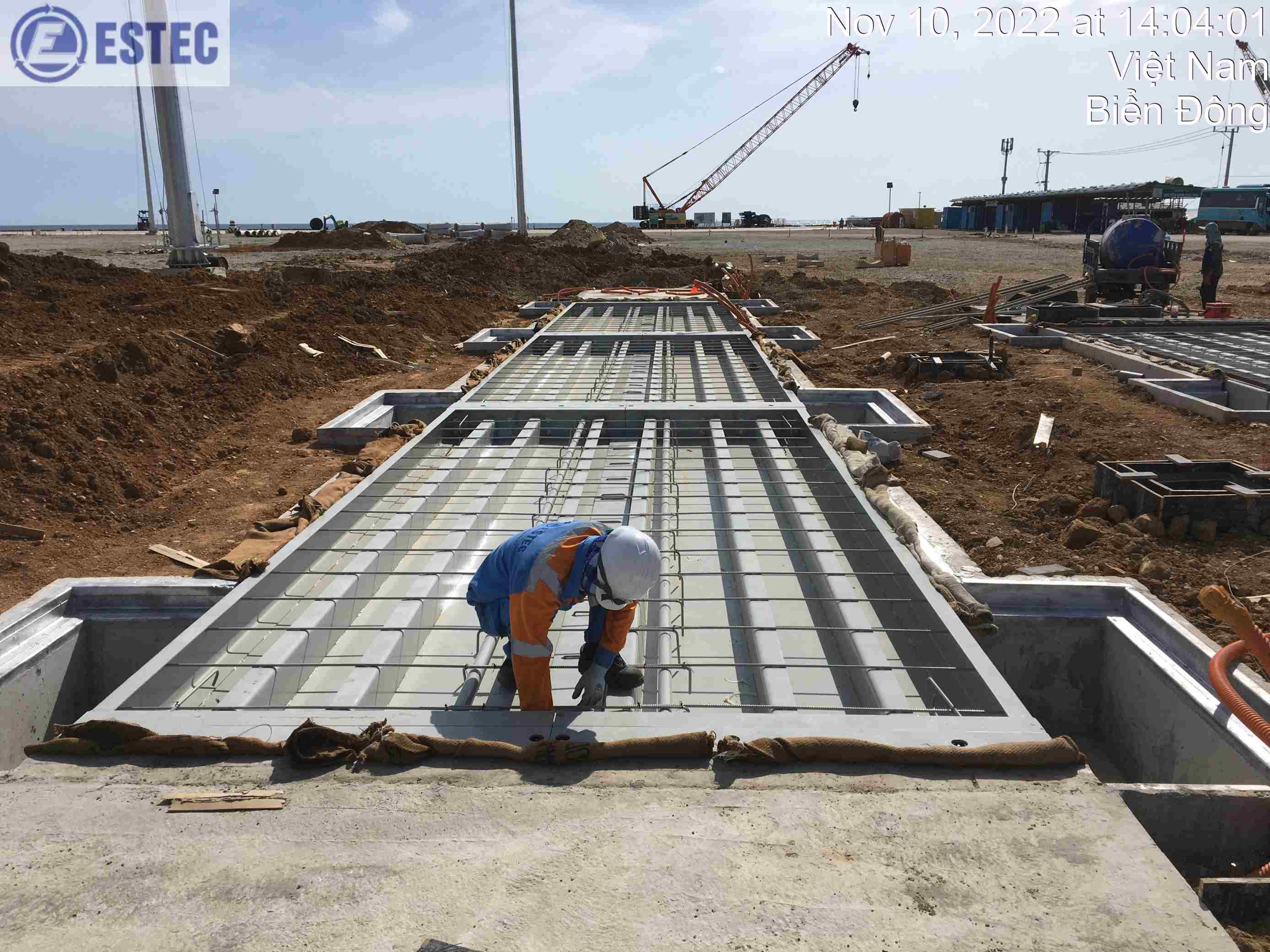 DỰ ÁN CUNG CẤP 02 CẦU CÂN XE TẢI 80T CHO CẢNG CÀ NÁ