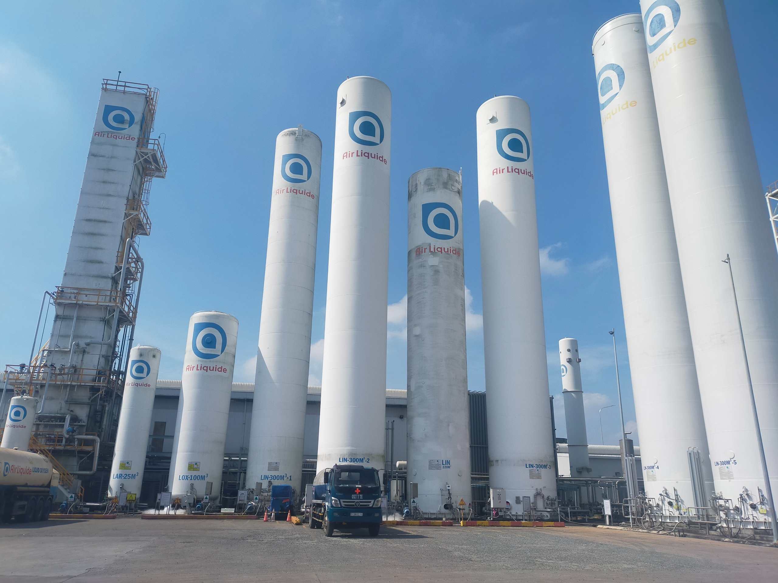 DỰ ÁN MỞ RỘNG NHÀ MÁY KHÍ CÔNG NGHIỆP CỦA AIR LIQUIDE