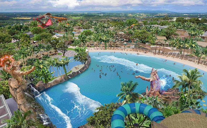 ESTEC CUNG CẤP, THI CÔNG HỆ THỐNG ĐIỆN – ĐIỀU KHIỂN TỰ ĐỘNG HÓA CHO CÔNG VIÊN NƯỚC SUN WORLD SẦM SƠN - THANH HÓA