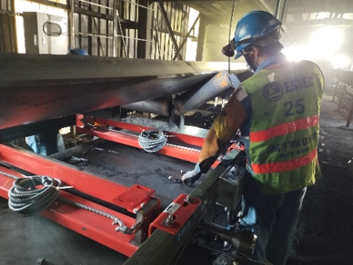 DỰ ÁN CUNG CẤP LẮP ĐẶT 04 HỆ CÂN BĂNG TẢI SIEMENS TẠI NHÀ MÁY GANG THÉP FORMOSA HÀ TĨNH