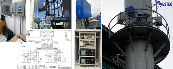 CEMS-HỆ THỐNG QUAN TRẮC KHÍ THẢI , BỤI THẢI TỰ ĐỘNG LIÊN TỤC