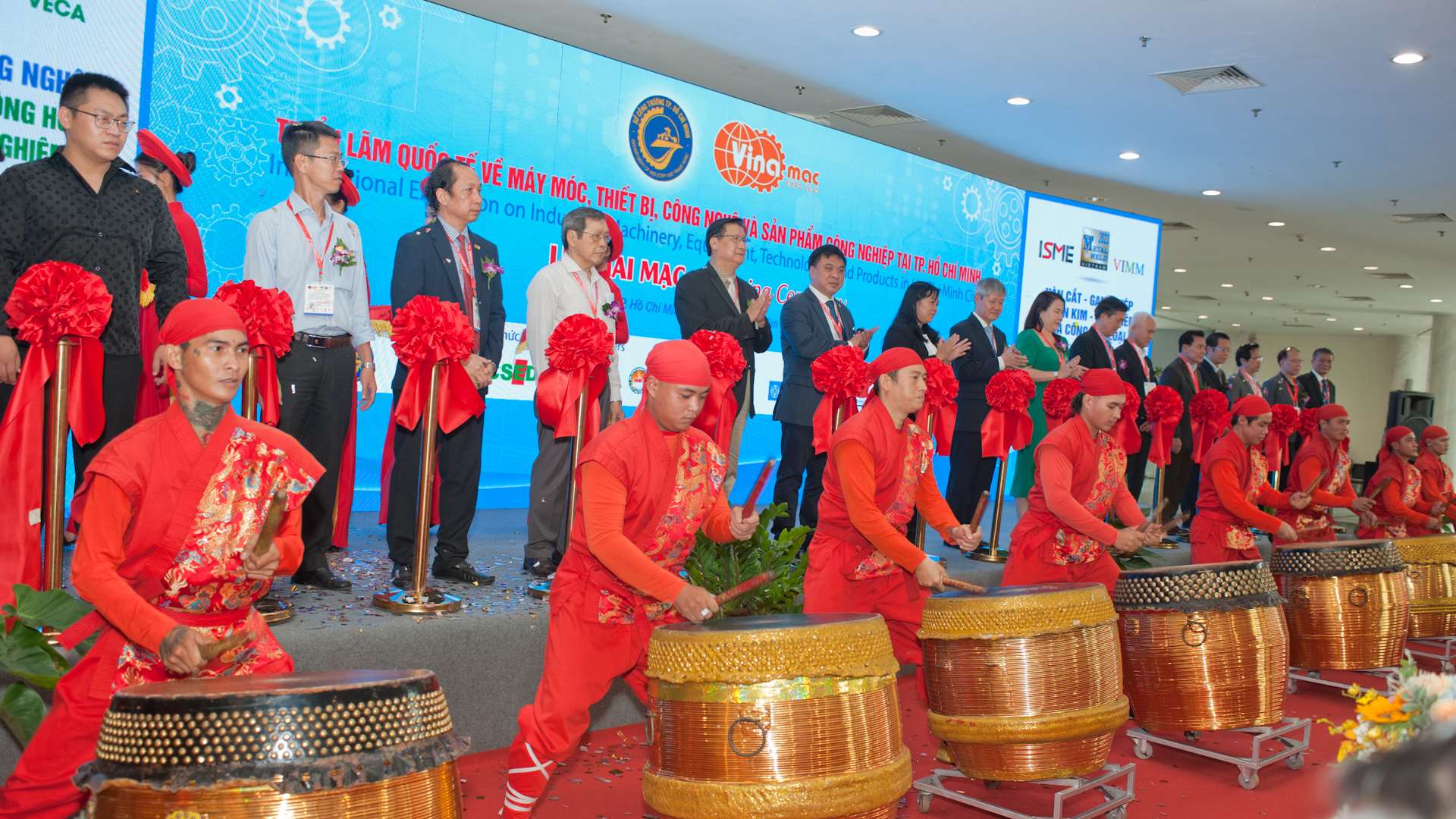 ESTEC THAM GIA TRIỂN LÃM QUỐC TẾ VINAMAC 2023