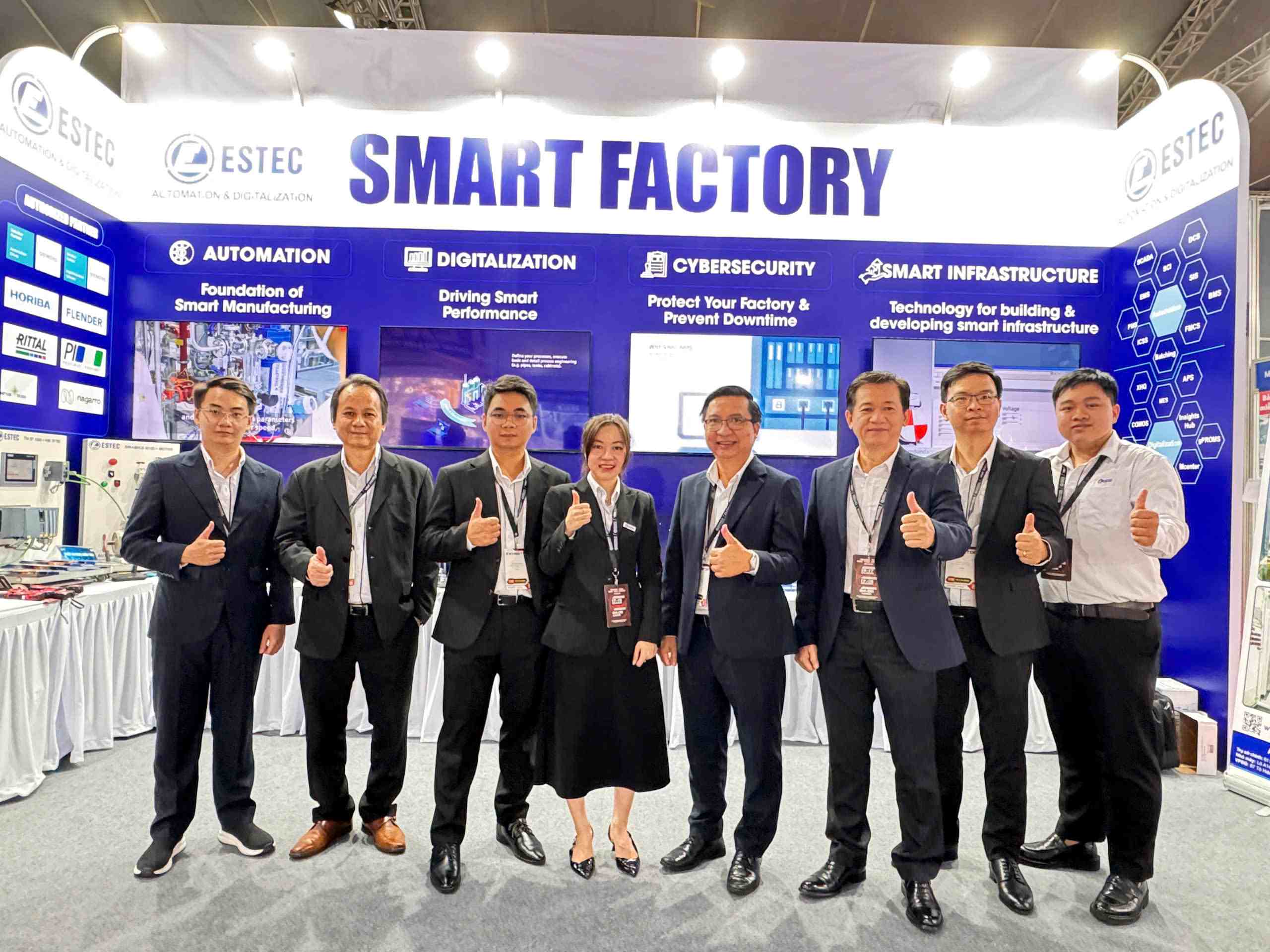 ESTEC TẠO DẤU ẤN CÔNG NGHỆ “SMART FACTORY” TẠI VIMF HẢI PHÒNG 2026