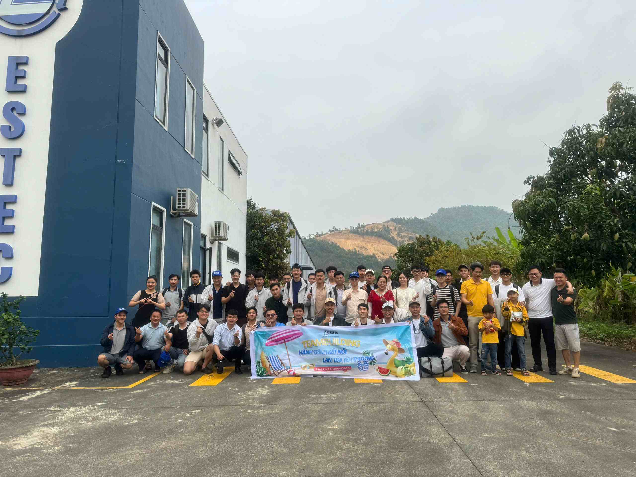 HÀNH TRÌNH ANGSANA LĂNG CÔ 2026: ESTEC – HÀNH TRÌNH KẾT NỐI, LAN TỎA YÊU THƯƠNG