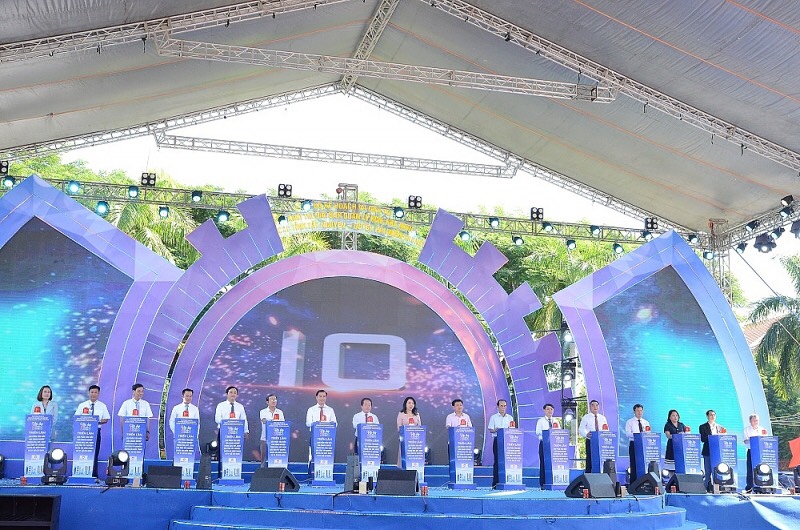 ESTEC THAM GIA HỘI CHỢ TRIỂN LÃM TẠI QUẢNG NGÃI NĂM 2023