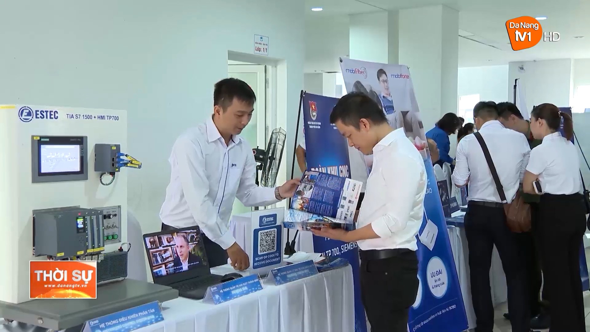 ESTEC THAM DỰ FESTIVAL THANH NIÊN TIÊN PHONG CHUYỂN ĐỔI SỐ TẠI ĐÀ NẴNG